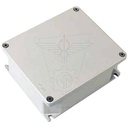 Electrical junction box in aluminium - 100653 (90x90x53mm)