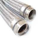 Flexibele metalen slangen M x F NBN EN ISO 10380 - 400001  (3/8", 500)