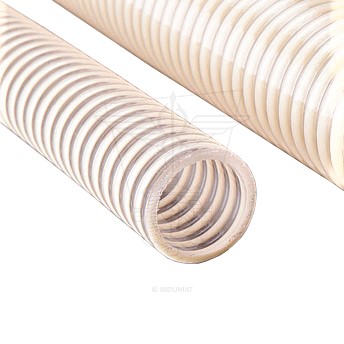 Clear PVC Wire Reinforced Suction & Delivery Food Grade Hose