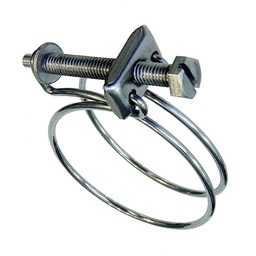 Hose clamps and ferrules